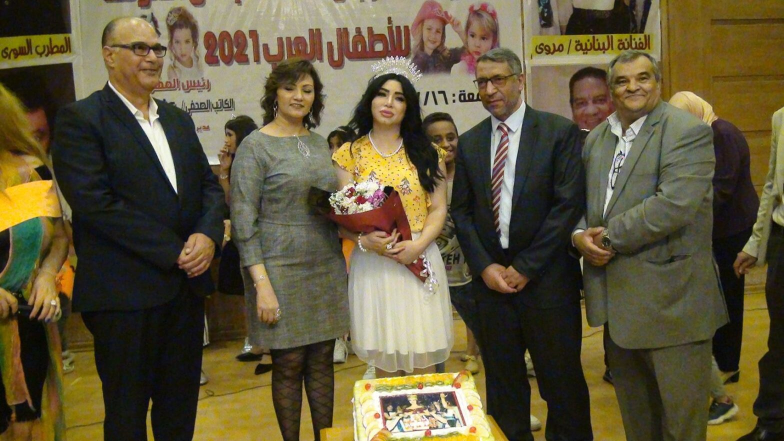 ختام مبهر بحضور كبار الفنانين العرب