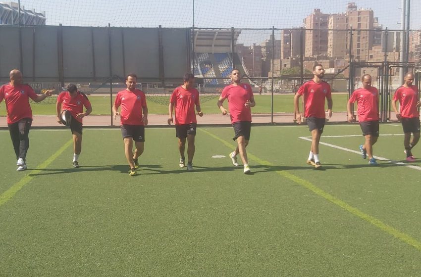 فريق وزارة الشباب والرياضة يفوز بأولي مبارياته علي الإنتاج الحربي بدوري الوزارات
