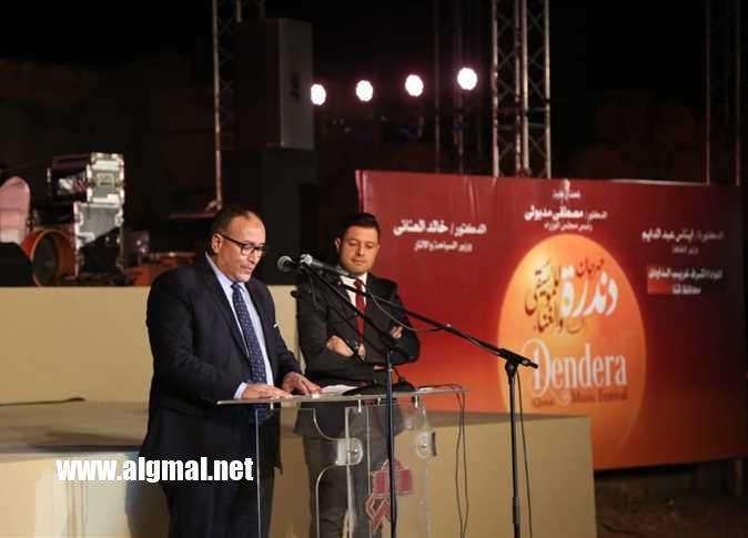 الدكتور مجدي صابر : المهرجان يجسد 30 عاما من الابداع الفنى وريادة مصر