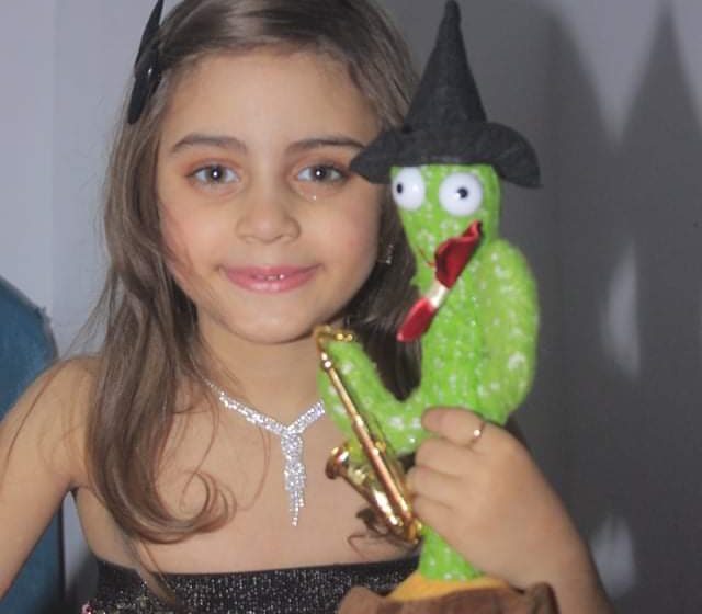 برقية تهنئة ل ” ماسة وائل “بمناسبة عيد ميلادها