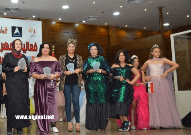 وسام وشيماء وهاجر وهدير مصممات ازياء ملكات اطفال الموضة العرب يبهرن الحضور بازياء راقية ومبدعة
