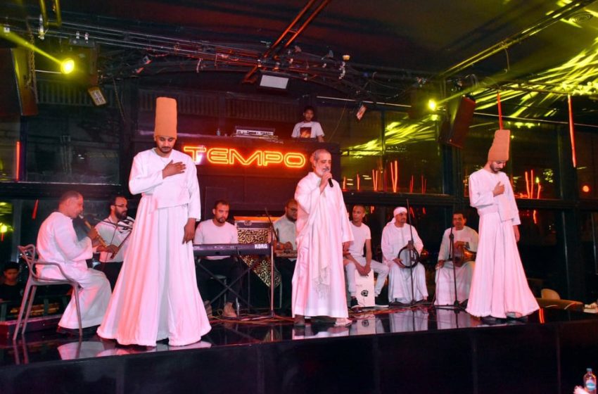 نجوم الفن فى خيمة ” Ramadan nights” بالمعادى والمولوية تحيي الحفل