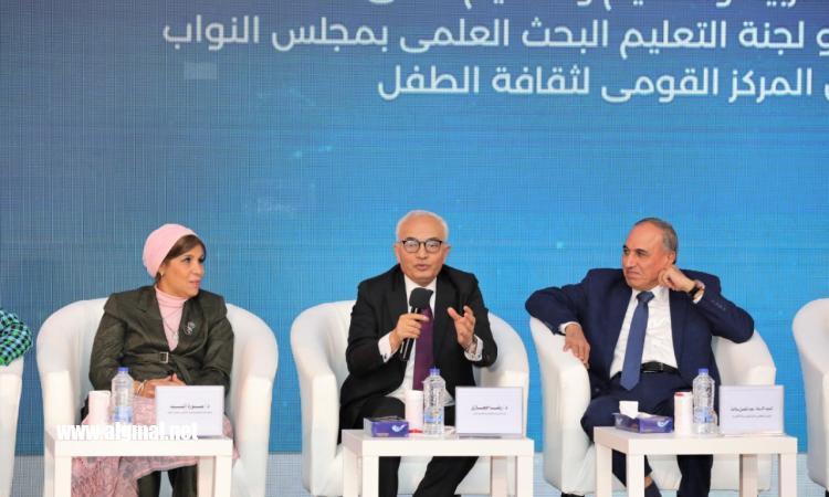 الدكتور رضا حجازى : مرحلة الطفولة المبكرة تمثل السنوات الذهبية للاستثمار في الطفل