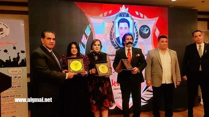 الإعلامية ” داليا احمد ” رئيس شركة seasons for events : ملتقى رجال الإعمال الذهبي يهدف لدعم الاقتصاد المصري والعربي