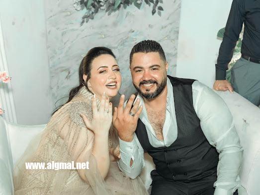 بحضور نجوم الفن والإعلام .. إطلاله رائعة وفستان ملكي فى خطوبة المذيعة “مروج احمد “
