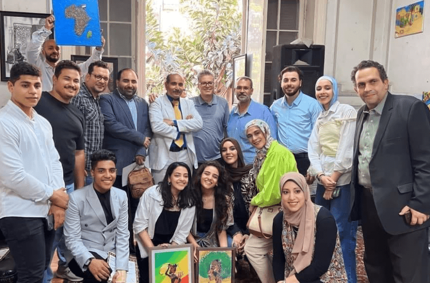 “إنا المصري ” معرض فن تشكيلي يهتم بهويتنا المصرية العربية الأفريقية