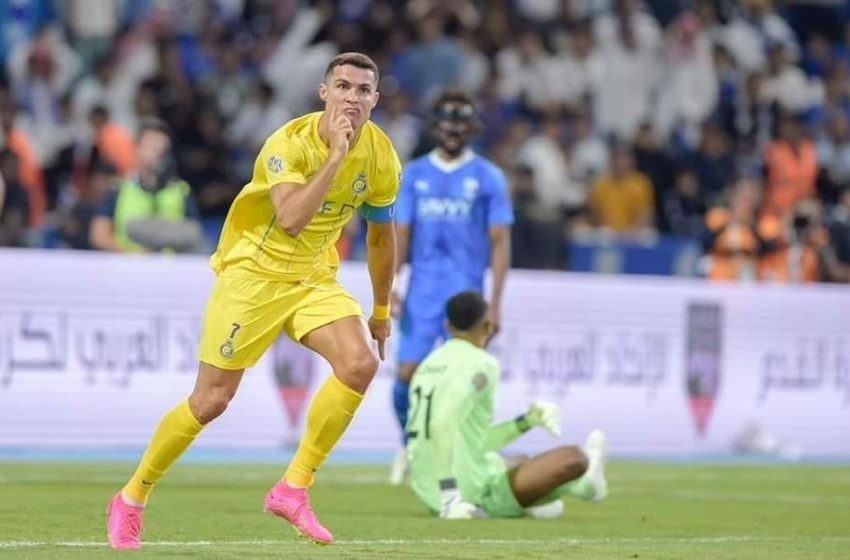 التاريخي “كريستيانو رونالدو” يقود النصر السعودي لتحقيق البطولة العربية