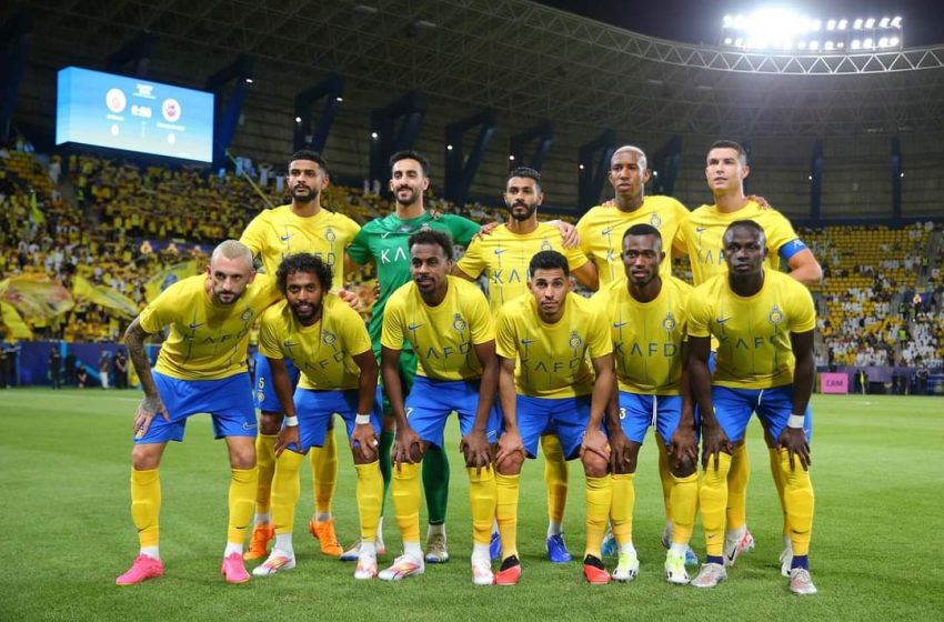 بقيادة نجمه “كريستيانو رونالدو” النصر يصعد إلى دور المجموعات من دوري أبطال آسيا