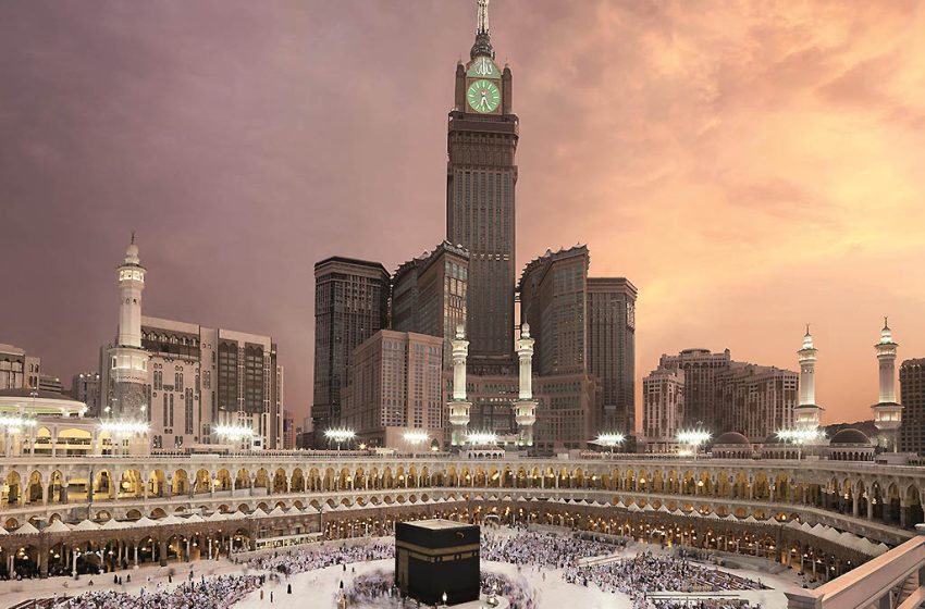 المملكة العربية السعودية تتعرض لصاعقة رعدية