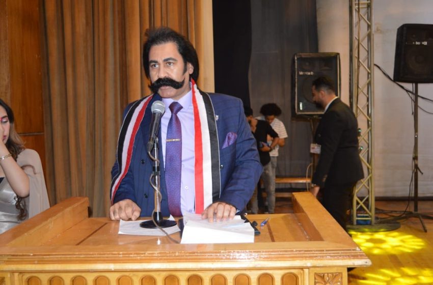 الدكتور احمد منصور فى كلمته لسفراء العالم : المشروعات القومية فى مصر خلال 10 سنوات “انجازات واعجازات “