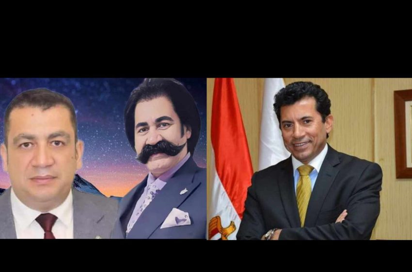 الدكتور احمد منصور نائب رئيس حزب المؤتمر.. يهنئ الدكتورعمرو الحداد لتعيينه مساعداً لوزير الشباب والرياضة
