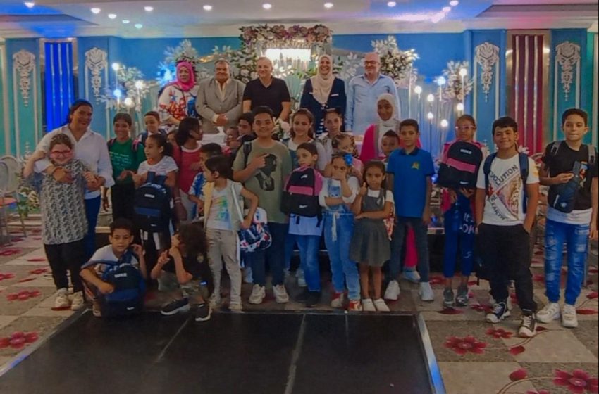 “نور الأمل” تنظم احتفالية بمناسبة انتصارات أكتوبر لأطفال الجمعية بنقابة المهندسين بالجيزة