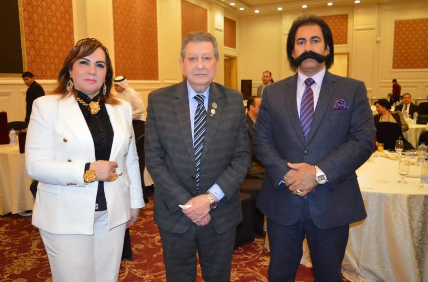 نائب رئيس حزب المؤتمر والدكتورة رانيا ياسرسيدة الاعمال : مبادرة “حياة كريمة” للرئيس السيسى أعادت الروح للريف المصري