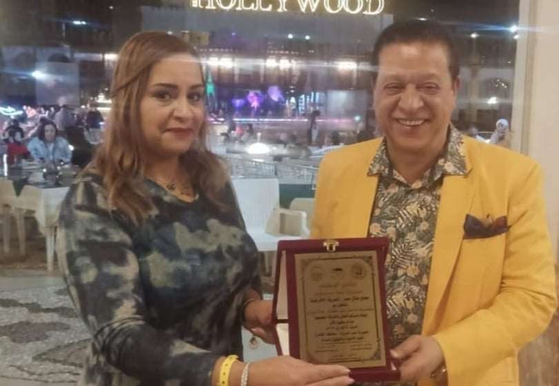 المصرية الافريقية برئاسة “حنان حنا ” تكرم النائب “محمد المسعود ” رئيس مجلس إدارة هوليود ريزورت
