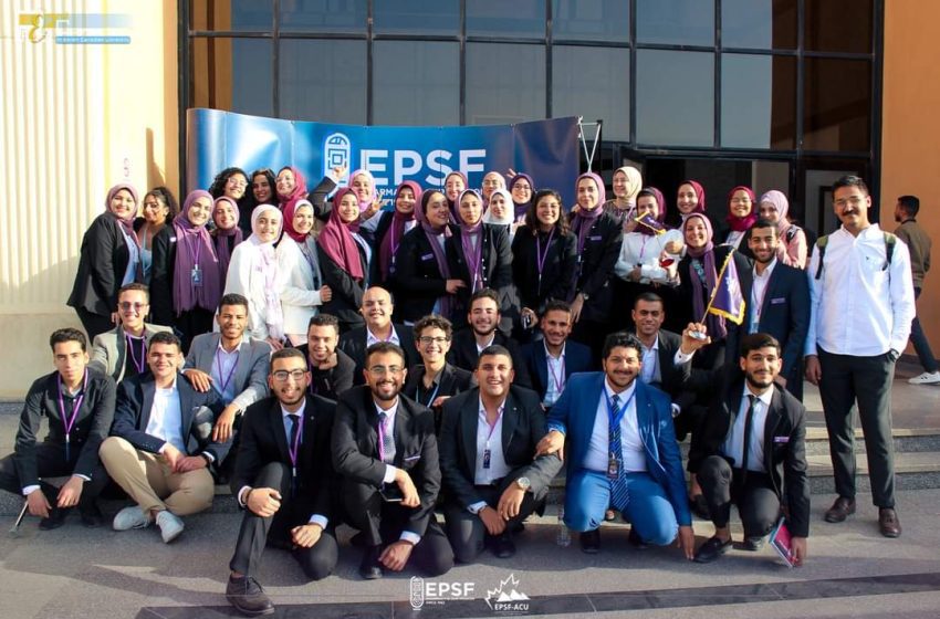 انطلاق المؤتمر الثالث لمكتب الاتحاد المصري لطلاب الصيدلة «EPSF»