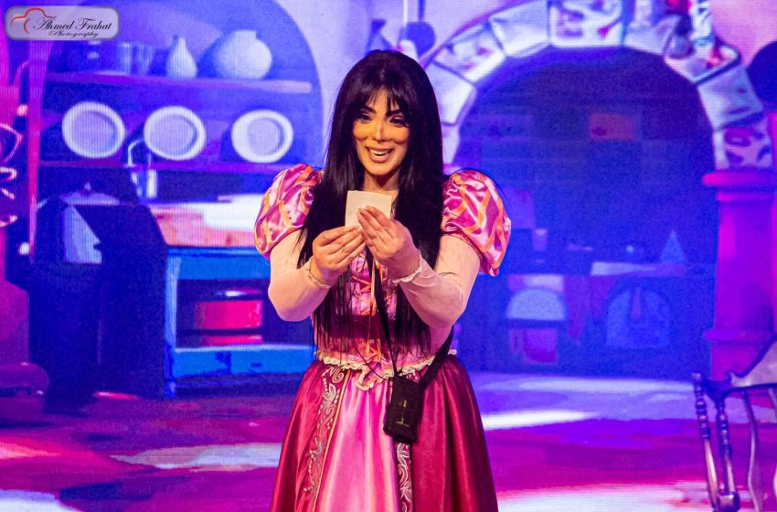 عمالقة الفن يجتمعون بصحبه الابطال الصاعدين ويعزفون Rapunzel بالمصرى .. و”حورية فرغلى” تتألق