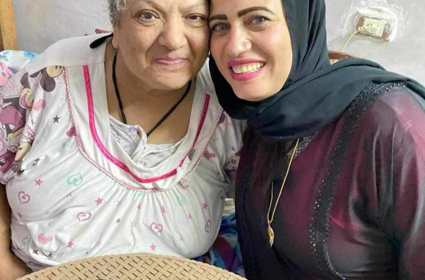 رشا ابو ضاهر تنظم حفل خيري في دار مسنين النصر