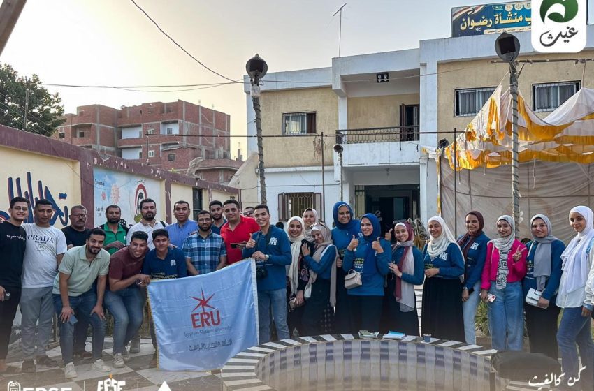 الجامعة المصرية الروسية في قافلة طبية بأبو كبير