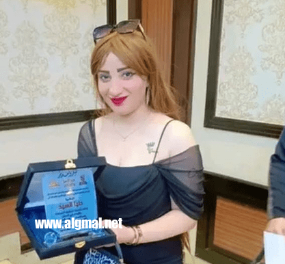 تكريم الإعلامية ” دنيا السيد” مقدمه برنامج كفاح ونجاح علي الفضائيات المصرية