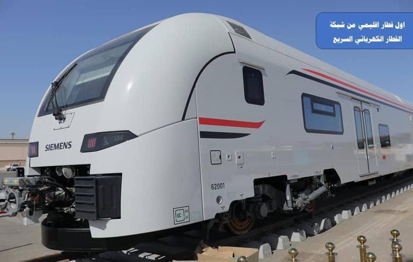“ديسيريه ” أول قطار سريع من طابقين يعمل في مصر