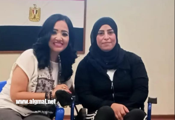 الإعلامية إيمان تركي تستضيف هدى شكرى بطلة الجمهورية في كرة الريشة الطائرة .. على قناة القاهرة بالتلفزيون المصرى