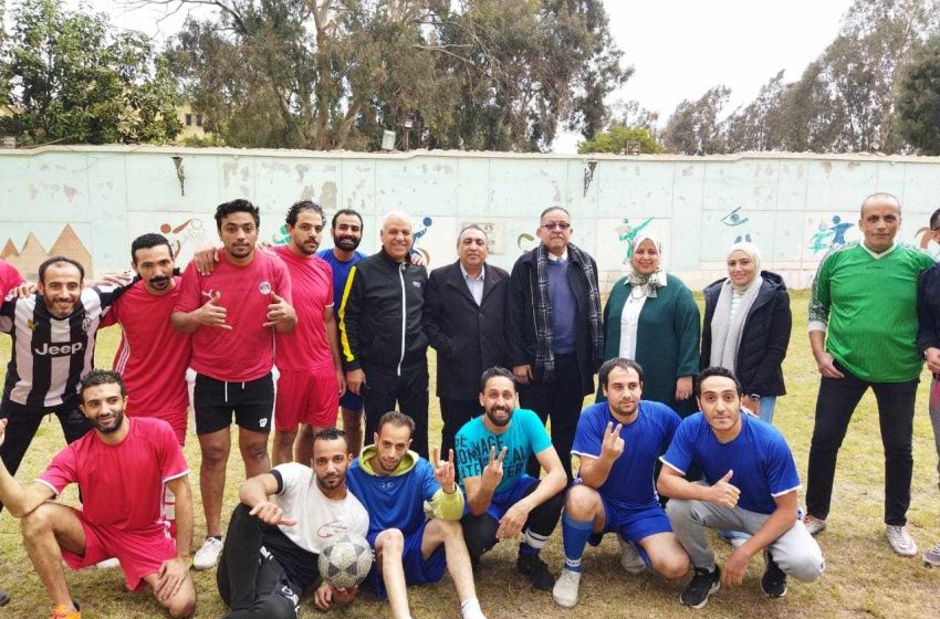 علاج الادمان بالرياضة ..احدى الوسائل الهامة للتعافى فى مستشفى الإمراض النفسية بالعباسية