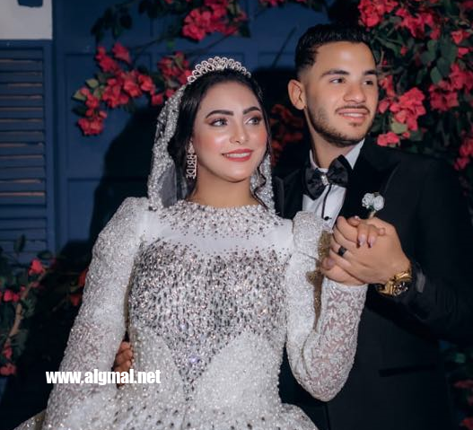 الدكتورة “هند عواد ” تحتفل بحفل زفاف نجلها “جمال “وعروسة الجميلة “نورهان”
