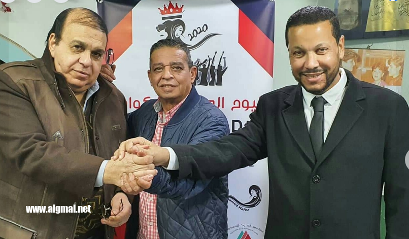 حافظ وزيدان والاسيوطى يواجهون “حزب اعداء النجاح ” بالجهد والعمل لابناء المهنة برابطة القاهرة