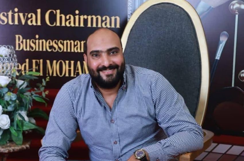 اسرار الجمال العربي يهنئ الفنان محمد خميس بمناسبة عيد ميلاده