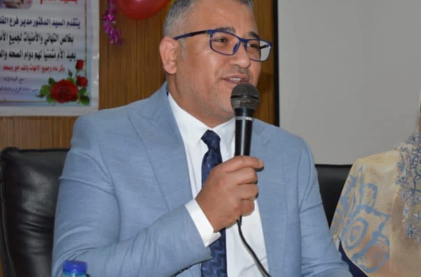 “تهنئة قلبية من أسرار الجمال العربي للدكتور سيد جلال بمناسبة توليه رئاسة الشئون الطبية”