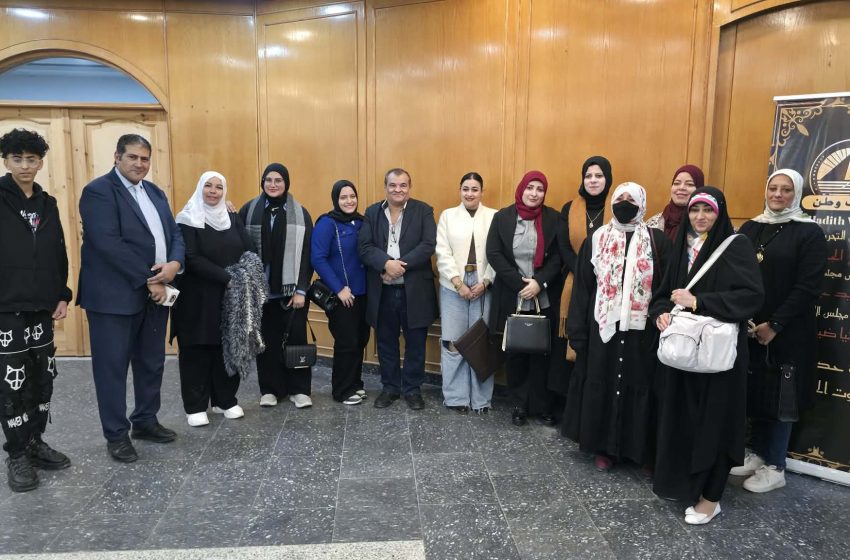  ضفاف النيل بنادى الصحفيين تشهد انطلاق الاجتماع الموسع لجريدة حديث وطن