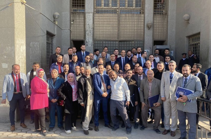  إمام الصديق المرشح نقيباً للمحامين بجنوب القليوبية .. وحفاوة بالغة ودعم من زملائة للتغيير