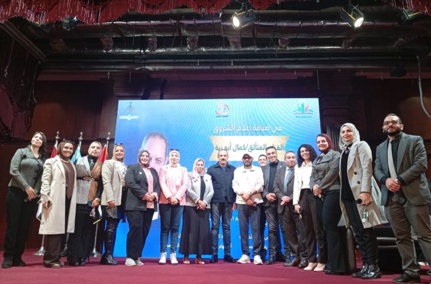  موهبتي فضل من ربنا… والمسرح عشقي الأول": تصريحات قوية لكمال أبو رية في ندوة بالمعهد الدولي للإعلام