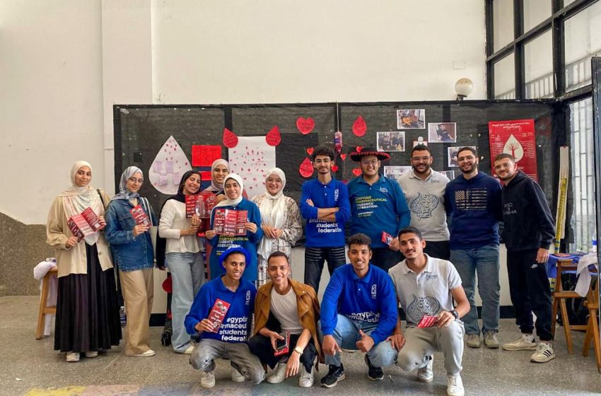  خمسة عشر عاماً من العطاء: رحلة EPSF لترسيخ ثقافة التبرع بالدم