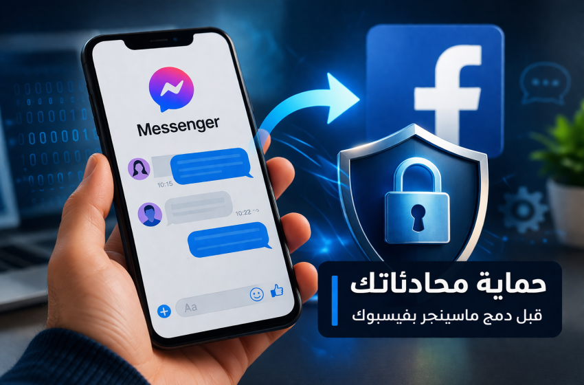  خطوة واحدة قد تنقذك.. كيف تحمي رسائلك قبل تحديثات فيسبوك الجديدة؟