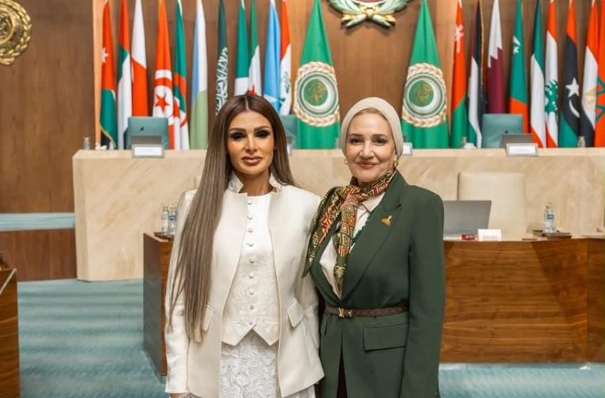  سيدة الاعمال ياسمين ثروت تتوج بجائزة المرأة العربية  2026   تقديرًا لإسهاماتها في دعم التنمية المستدامة