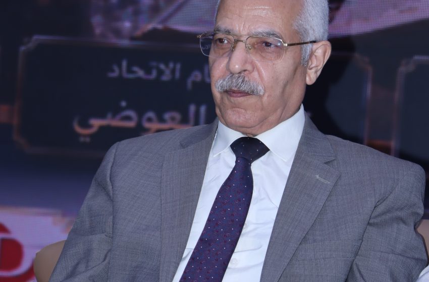  الدكتور جمال العربي وزير التربية والتعليم الأسبق يشيد بدورا لصحافة الورقية وجريدة حديث وطن