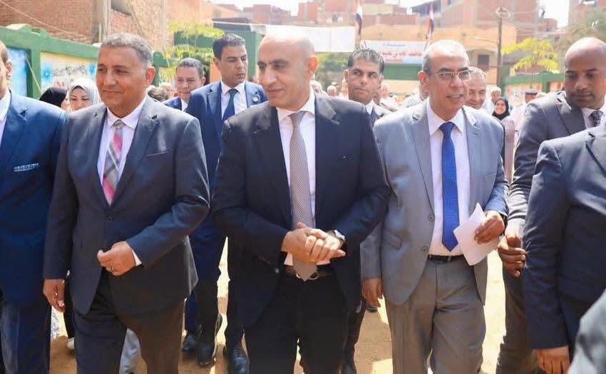  افتتاح  3 مدارس جديدة بالقليوبية  استعدادًا للعام الدراسي الجديد .. بحضور وزير التربية والتعليم ومحافظ القليوبية :