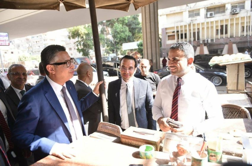  د شريف فاروق وزير التموين:  بدء تطبيق «كارت المفتش» غدًا الثلاثاء  .. وتفعيل «رادار الأسعار» وتعزيز منظومة الرصد الميداني