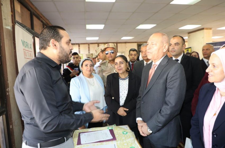  بحضور محافظ القاهرة :  توظيف خريجى المدارس الفنية لتلبية احتياجات سوق العمل من القطاعات الفنية